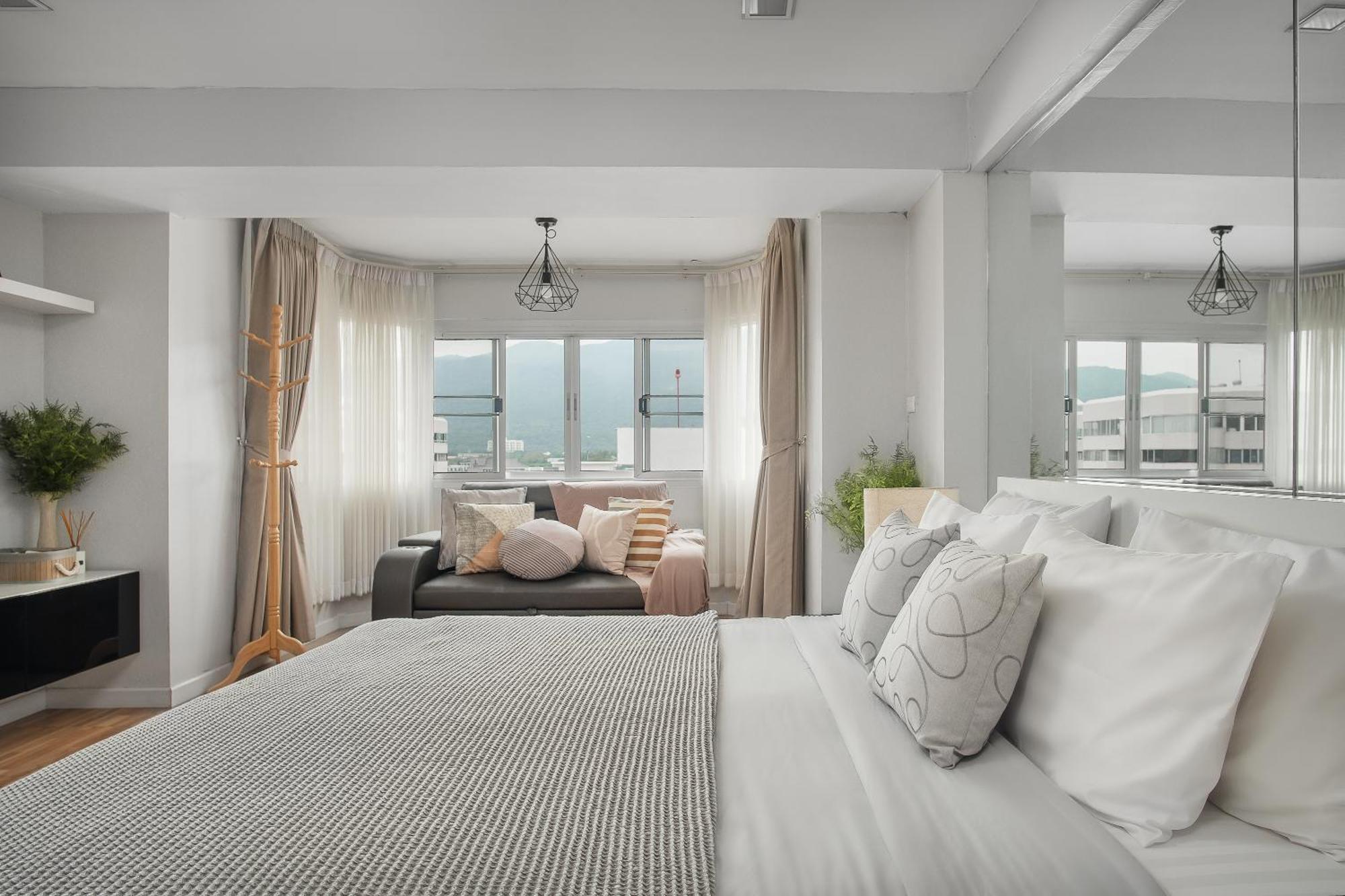Cozy A At Nimman Studio Room In Condominium Čiang Mai Exteriér fotografie